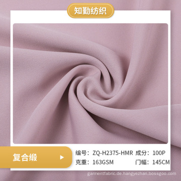 100% Polyester-Composite-Satin-Stoff